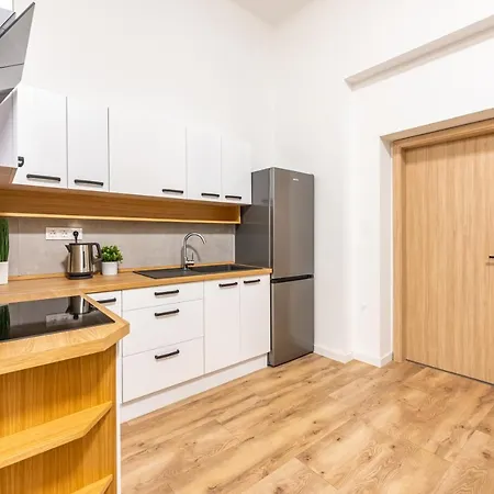 Apartment Deluxe Kazincy In The Heart Of